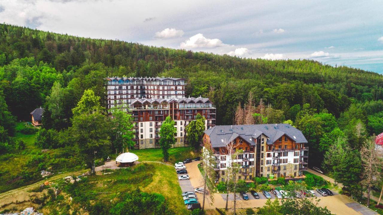 Apartamenty Sun & Snow Resort Sudety شكلارسكا بوريبا المظهر الخارجي الصورة