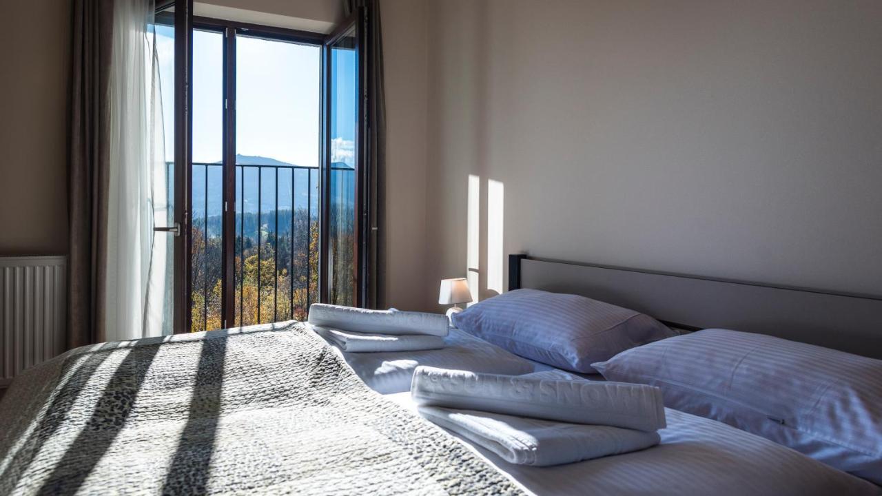 Apartamenty Sun & Snow Resort Sudety شكلارسكا بوريبا المظهر الخارجي الصورة