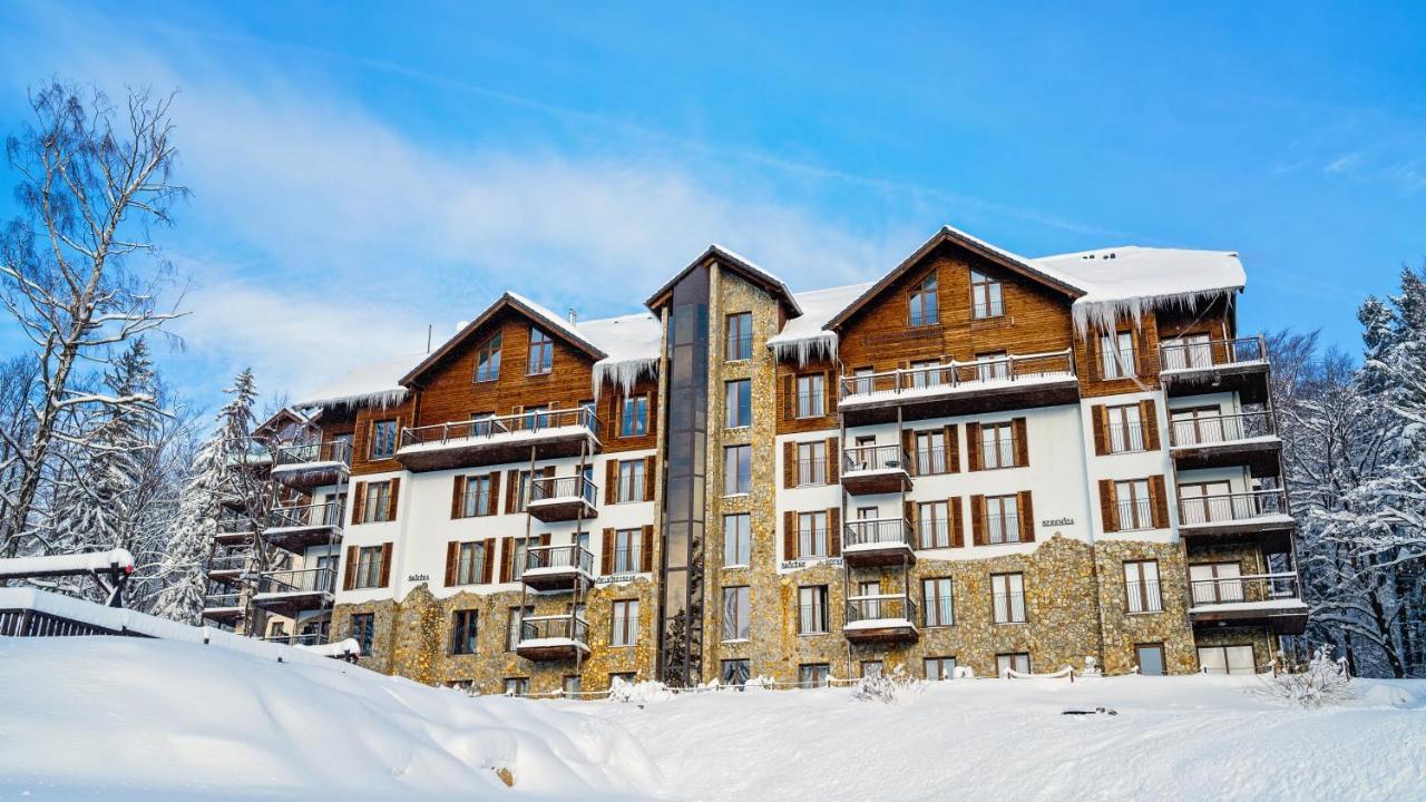 Apartamenty Sun & Snow Resort Sudety شكلارسكا بوريبا المظهر الخارجي الصورة