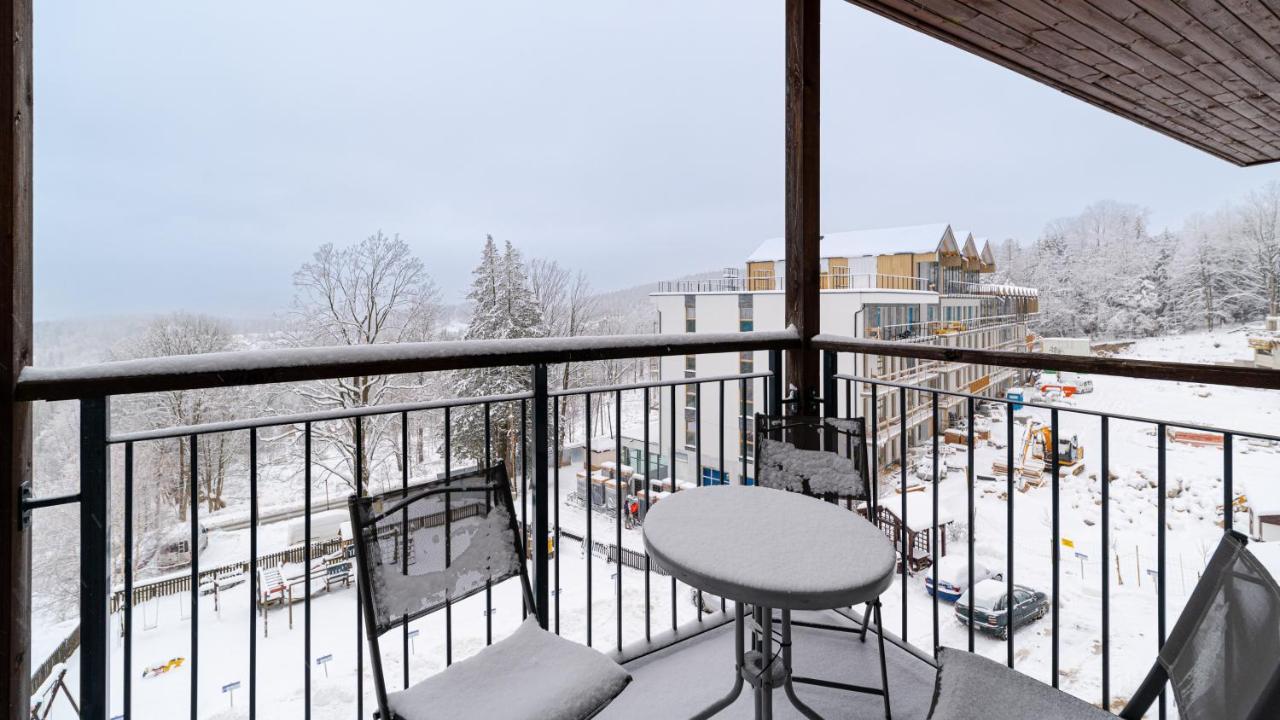 Apartamenty Sun & Snow Resort Sudety شكلارسكا بوريبا المظهر الخارجي الصورة