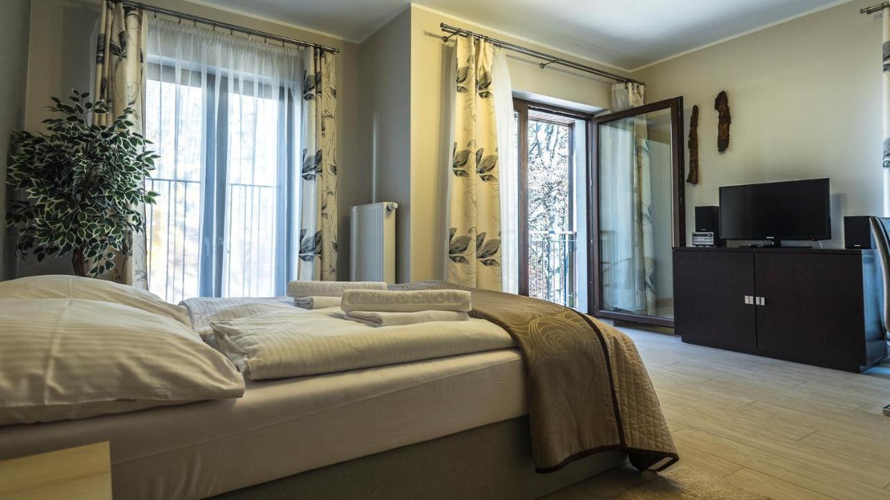 Apartamenty Sun & Snow Resort Sudety شكلارسكا بوريبا المظهر الخارجي الصورة