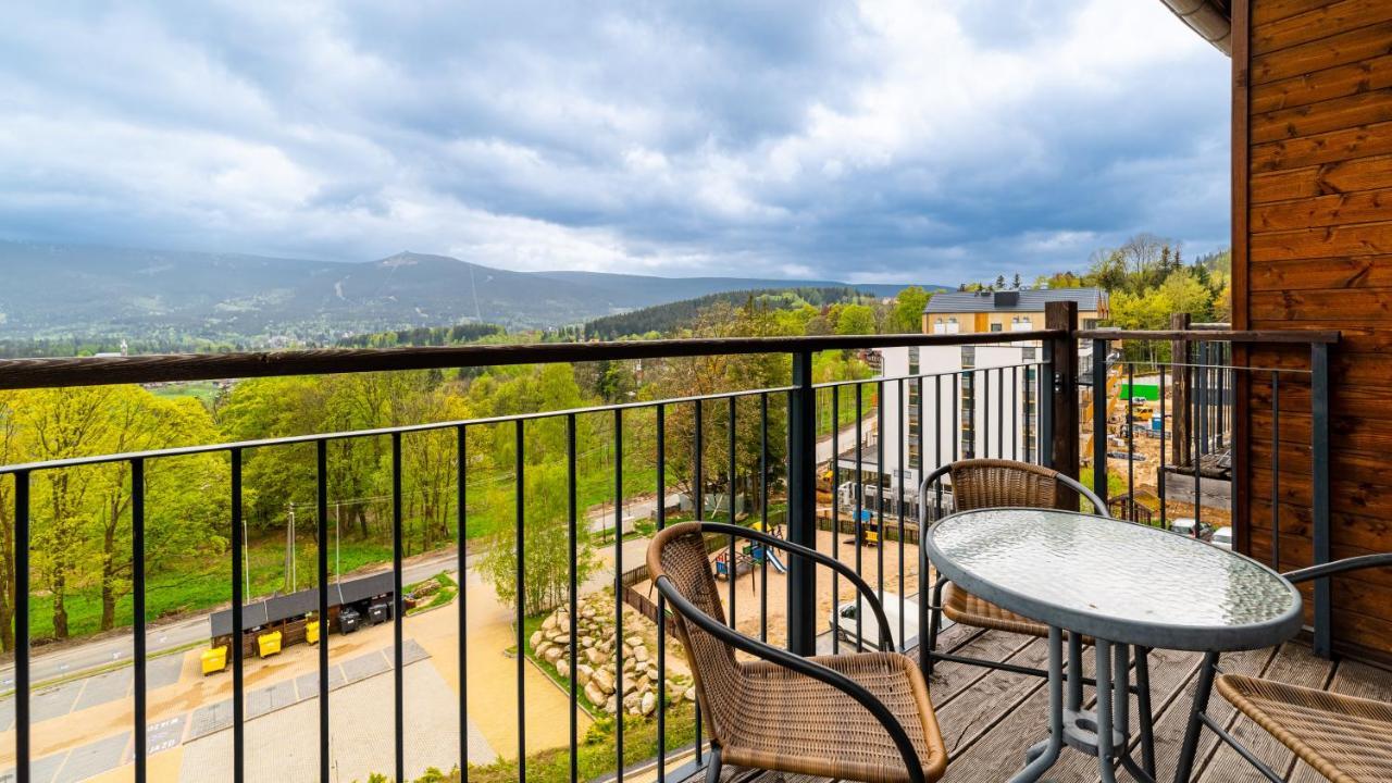 Apartamenty Sun & Snow Resort Sudety شكلارسكا بوريبا المظهر الخارجي الصورة