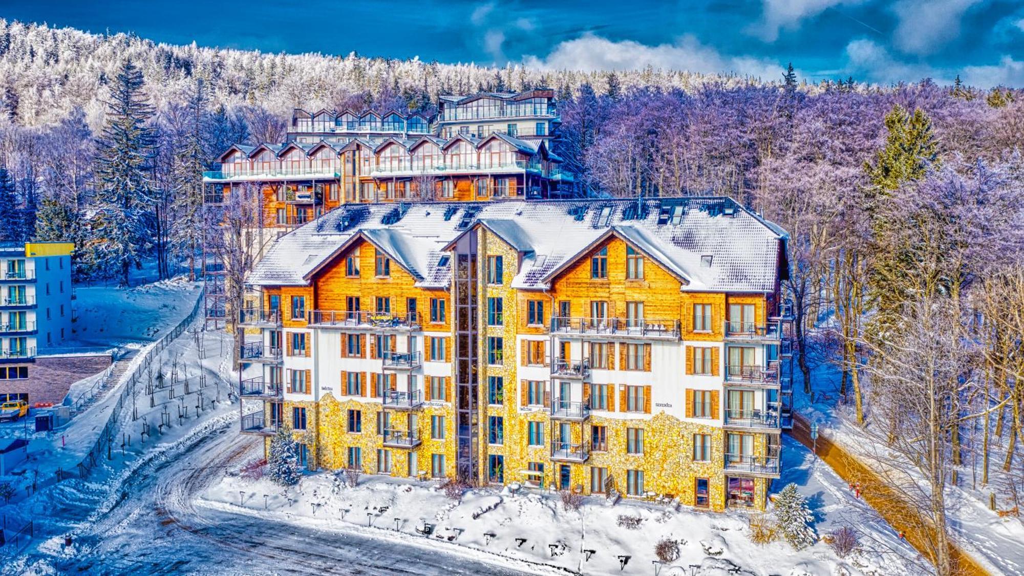 Apartamenty Sun & Snow Resort Sudety شكلارسكا بوريبا المظهر الخارجي الصورة