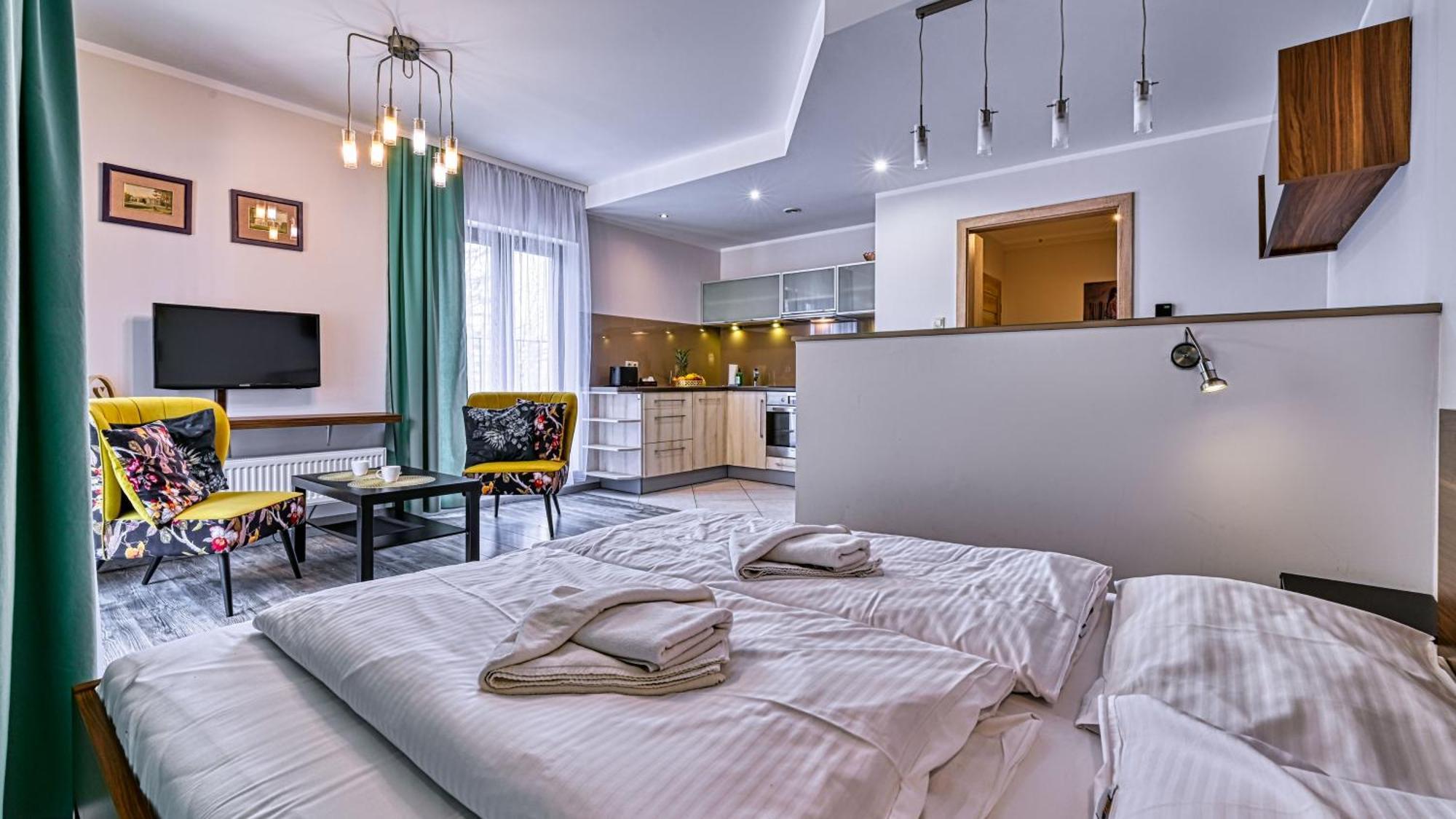 Apartamenty Sun & Snow Resort Sudety شكلارسكا بوريبا المظهر الخارجي الصورة
