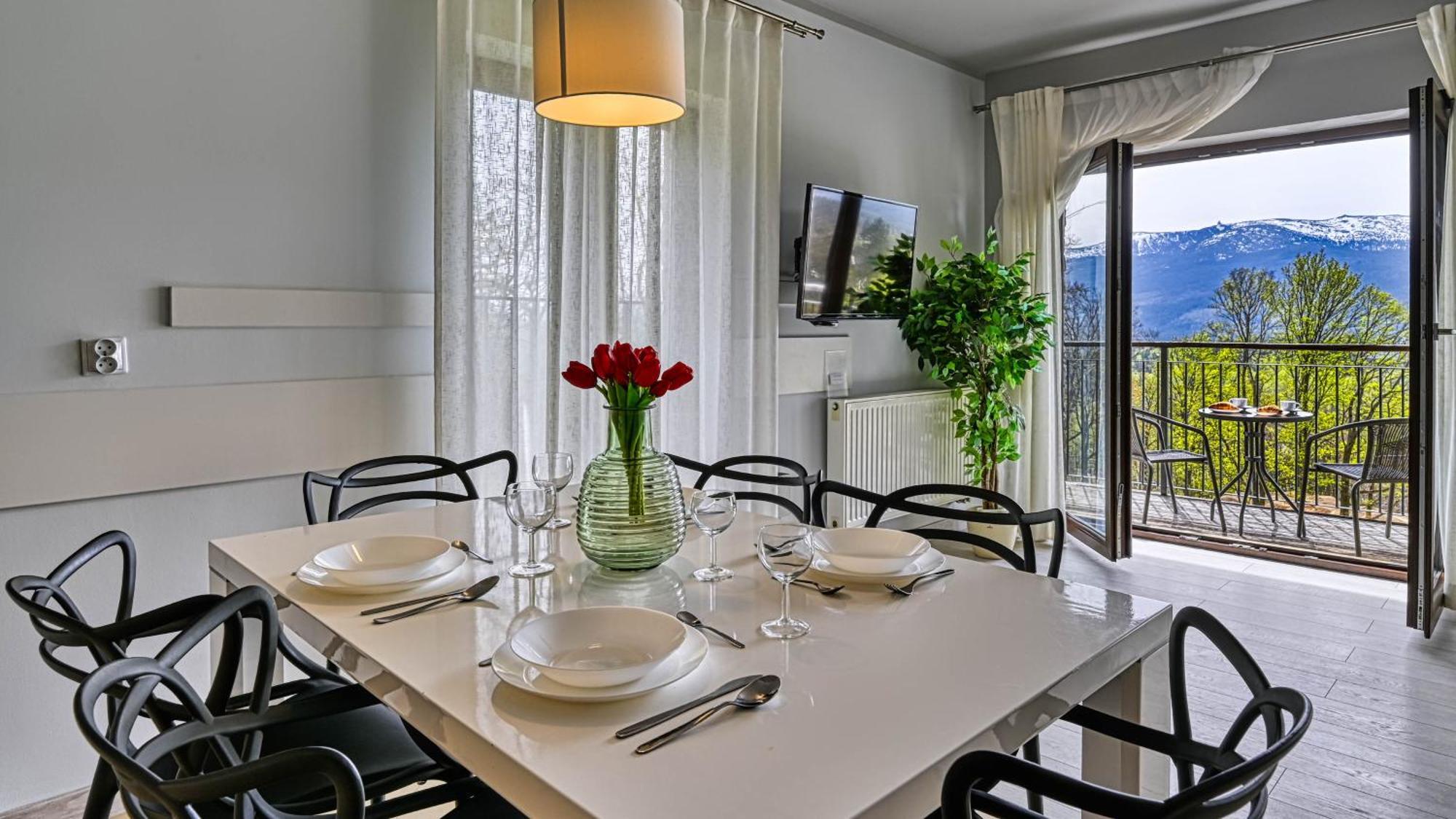 Apartamenty Sun & Snow Resort Sudety شكلارسكا بوريبا المظهر الخارجي الصورة